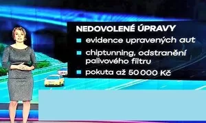 Za odstranění palivového filtru pokuta 50.000 Kč!