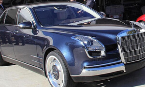 Novinky: Internet obíhá divný Mercedes Henrika Fiskera