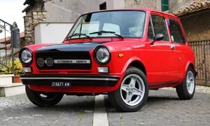 Bazarový snílek: Bazarový snílek: Autobianchi A112 Abarth