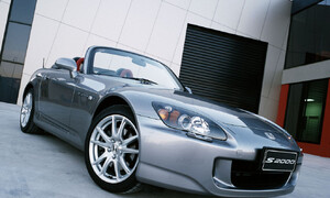 Bazarový snílek: Bazarový snílek: Honda S2000 - Naposledy bokem