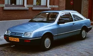 Bazarový snílek: Bazarový snílek: Ford Sierra V6 - poslední želva v Čechách.