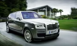 Novinky: Autíčkářův týden: Šestnáctiválcový Cadillac a fotbalistův Rolls-Royce