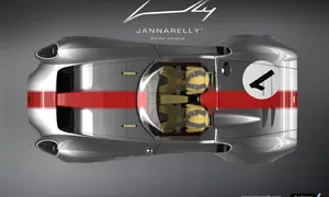 Novinky: Jannarelly Design-1: Retro sporťák z Dubaje