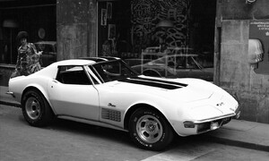 Historie: Corvette C3 v komunistické Budapešti aneb „Co je to tu za hnusnou máničku“