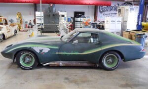 Bazarový snílek, Historie: Dopřejte si správně úchylnou Corvette od slavného stavitele