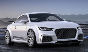 Novinky: Audi TT RS přijede v dubnu a prý nabídne 395 koní
