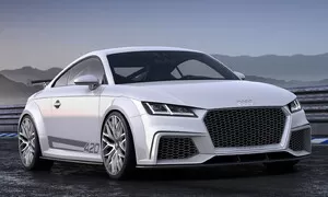 Novinky: Audi TT RS přijede v dubnu a prý nabídne 395 koní