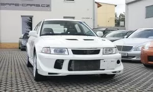 Bazarový snílek: Mitsubishi Lancer EVO VI