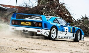 Novinky: TaxTheRich je zpátky, tentokrát v F40 GT