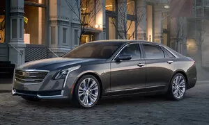 CT6 4.2TT: Osmiválcový Cadillac nemusí být sportovní