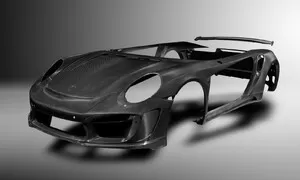 Novinky: Ruský TOPCAR představuje karbonovou kastli na 911 Turbo