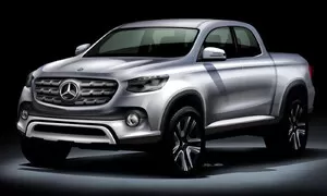 Novinky: Pick-up od Mercedesu je podle všeho na cestě