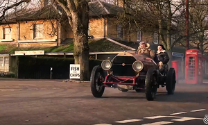 Historie: 110 let starý Fiat děsí venkovany