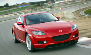 Bazarový snílek: Bazarový snílek: Mazda RX-8