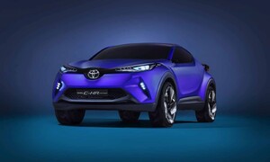 Novinky: Produkční verze Toyoty C-HR se představí v Ženevě