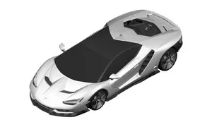 Novinky: Patentové obrázky Lamborghini Centanario pronikly na světlo internetu