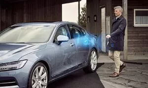 Autíčkář futurista, Novinky: Digitální klíče od Volva již příští rok