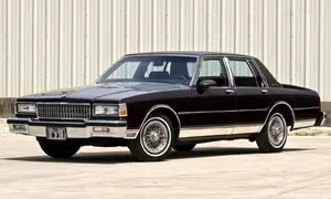 Bazarový snílek: Bazarový snílek: Chevrolet Caprice