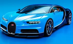 Bugatti Chiron: Nástupce Veyronu je ještě šílenější