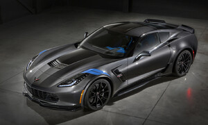 Novinky: Corvette Grand Sport je atmosférická Corvette na okruhy