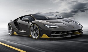 Novinky: Lamborghini Centenario slaví sto let svého duchovního otce