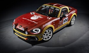 Novinky: Ultimativní 124 Spider jako Abarth 124 Spider Rally