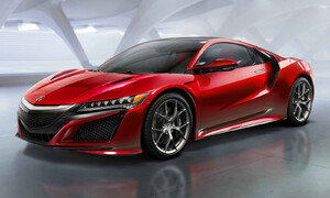 Novinky: Honda NSX zná svou evropskou cenu