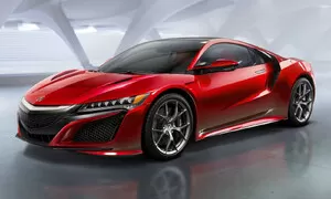 Novinky: Honda NSX zná svou evropskou cenu