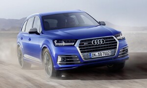 Novinky: Audi představuje nejsilnější naftové SUV světa