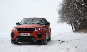 Range Rover Evoque 2016: Hothatch v utajení