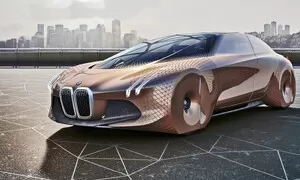BMW ukazuje strašidelný koncept auta budoucnosti