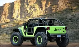 7 šílených Jeepů vyráží do pouště