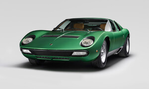 Novinky: Lamborghini PoloStorico restaurovalo předprodukční Miuru SV k dokonalosti