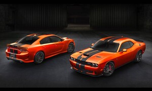 Novinky: Dodge vrací do hry oranžovou barvu Go Mango