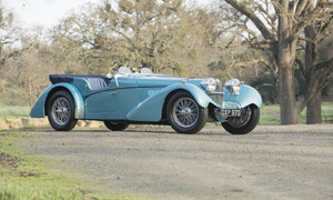 Historie: Bugatti za čtvrt miliardy na Amelia Island