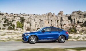 Novinky: Mercedes-Benz GLC Coupe: kupé za každou cenu