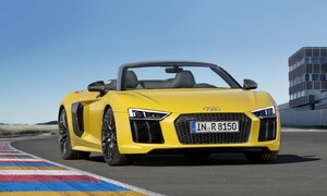 Novinky: Audi R8 konečně také bez střechy