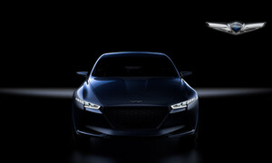 Novinky: Genesis poodhaluje konkurenci pro BMW řady 3