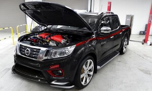 Novinky: Osmisetkoňová Navara dostala motor z GT-R