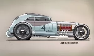 Morgan MOGrod je aprílový žert, který se prostě musí stát skutečností
