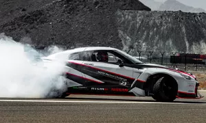 Nissan překonal rekord v rychlosti driftování
