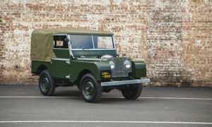 Novinky: Land Rover se pouští do repasí originálních Series I