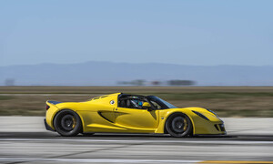 Novinky: Hennessey Venom GT Spyder je novým nejrychlejším kabrioletem světa
