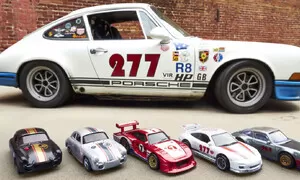 Novinky: Magnus Walker navrhl speciální pětidílnou sérii Hot Wheels