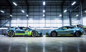 Novinky: Aston Martin Vantage GT8: Skoro jako závodní předloha