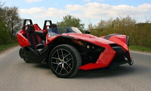 Recenze & testy: První dojmy: Polaris Slingshot