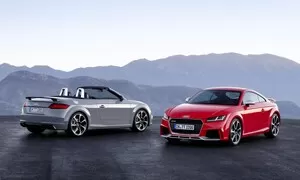 Audi TT RS je venku a má 400 koní