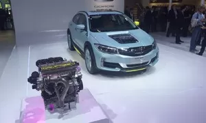 Čínská automobilka přichází s motorem bez vaček