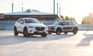 Recenze & testy: Mazda CX-3 vs. Citroën C4 Cactus: Tak stejní a přece jiní