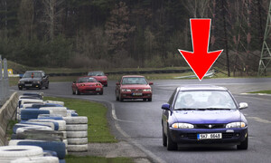 Trackday: Skrček opět k zapůjčení – už tuto sobotu v Písku